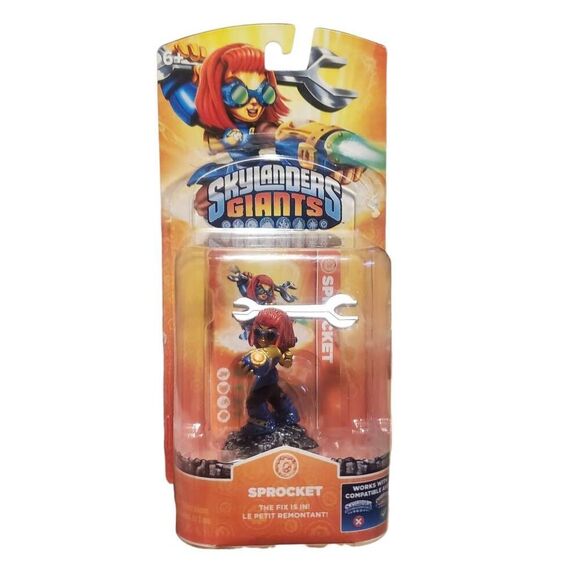 Skylanders Giants Series Sprocket  New - Picture 1 of 5